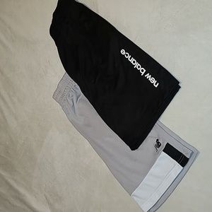 New Balance bundle boys shorts large